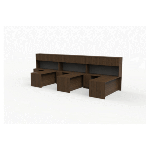 Modern Workstation Pack of 3 with Storage
