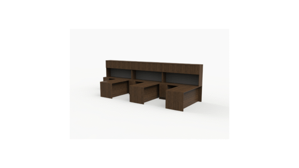 Modern Workstation Pack of 3 with Storage