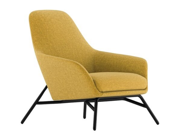 Alder Lounge Chair by Friant - Image 9