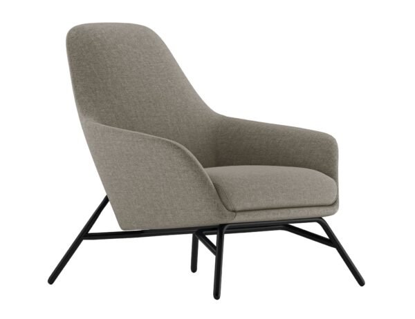 Alder Lounge Chair by Friant - Image 15