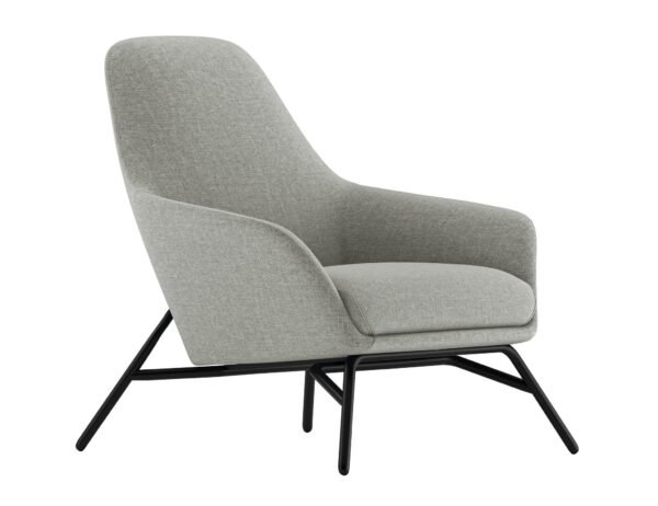 Alder Lounge Chair by Friant - Image 18