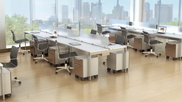 Apex Series Typical AP16 Benching with Storage