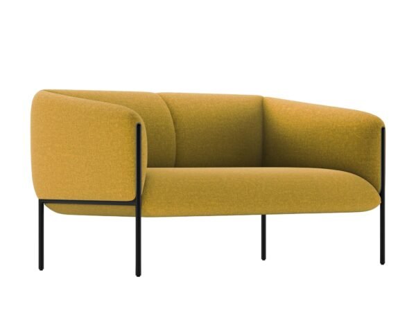 Aras Double Seat Sofa by Friant - Image 6