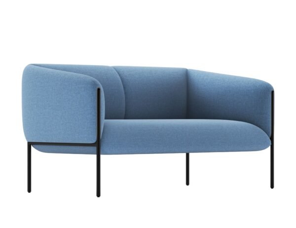 Aras Double Seat Sofa by Friant - Image 12
