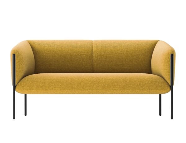 Aras Double Seat Sofa by Friant - Image 4