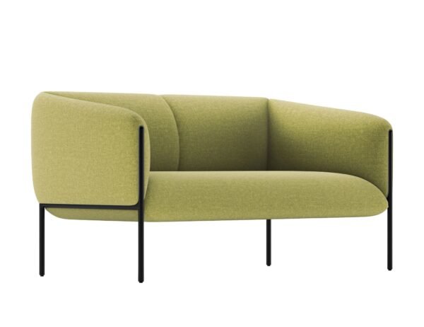 Aras Double Seat Sofa by Friant - Image 9