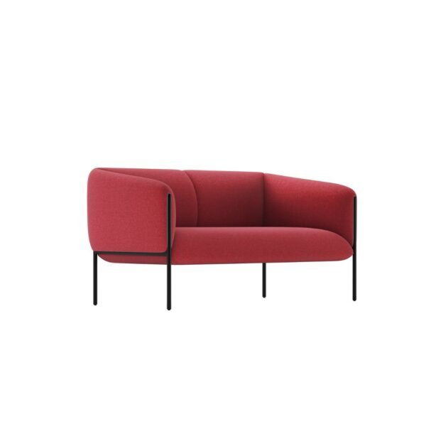 Aras Double Seat Sofa by Friant - Image 2