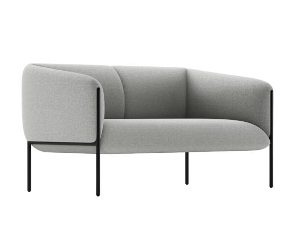 Aras Double Seat Sofa by Friant - Image 15