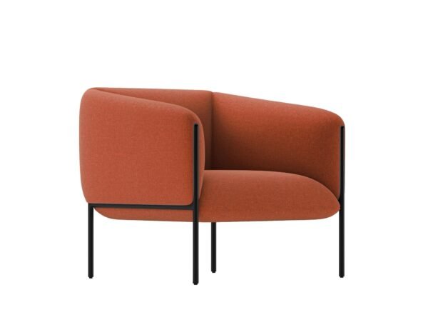 Aras Single Seat Chair by Friant - Image 9