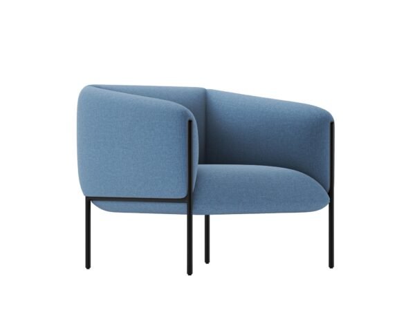 Aras Single Seat Chair by Friant - Image 3