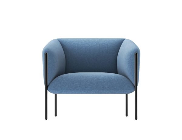Aras Single Seat Chair by Friant