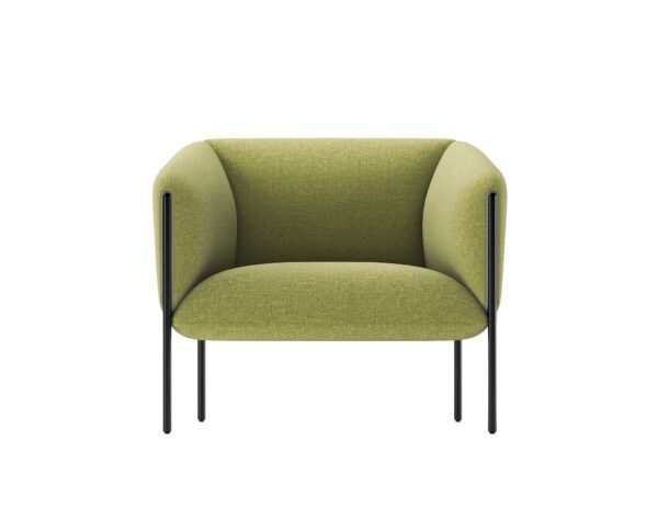 Aras Single Seat Chair by Friant - Image 10