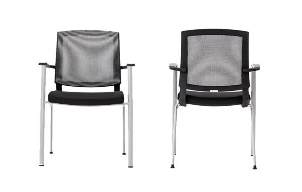 Axiom Office Guest Chair by Friant (Sold As A Pair - Must Purchase 2) - Image 3