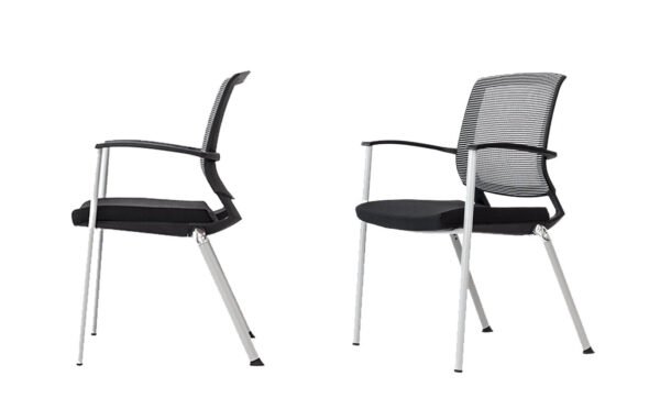 Axiom Office Guest Chair by Friant (Sold As A Pair - Must Purchase 2) - Image 7