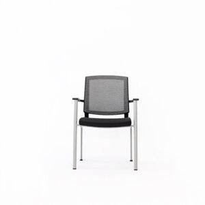 Axiom Office Guest Chair by Friant (Sold As A Pair - Must Purchase 2)