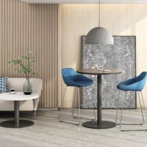 Bar Height Scope Cafe Table by Friant