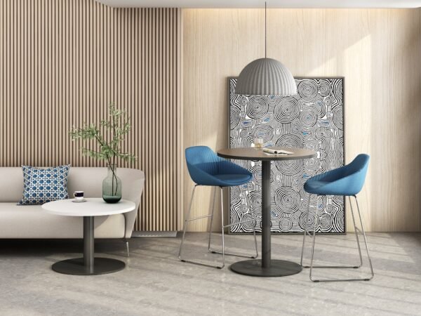 Bar Height Scope Cafe Table by Friant