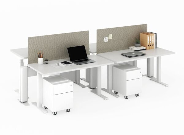 Beam Benching System w/ Sit Stand by Friant (4 pack. 72x30) - Image 5