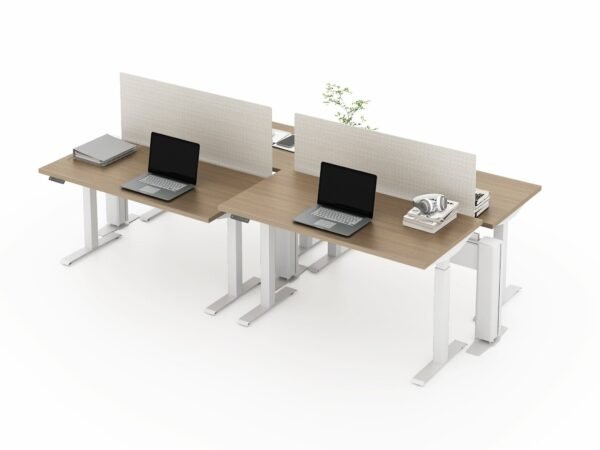Beam Benching System w/ Sit Stand by Friant (4 pack. 72x30) - Image 2