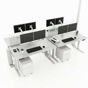 Beam Benching System w/ Sit Stand by Friant (4 pack. 72x30)