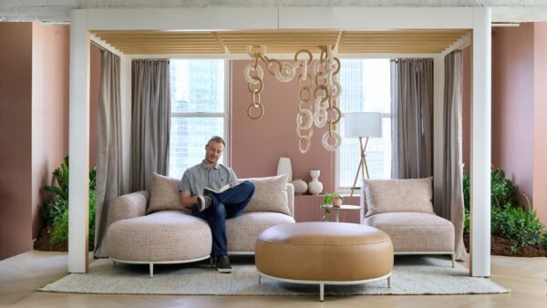 Blush Lounge Seating Collection - Image 5