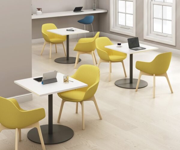 Dining Height Scope Cafe Table by Friant - Image 3