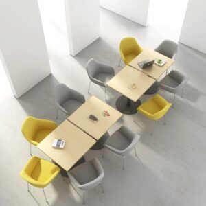Dining Height Scope Cafe Table by Friant