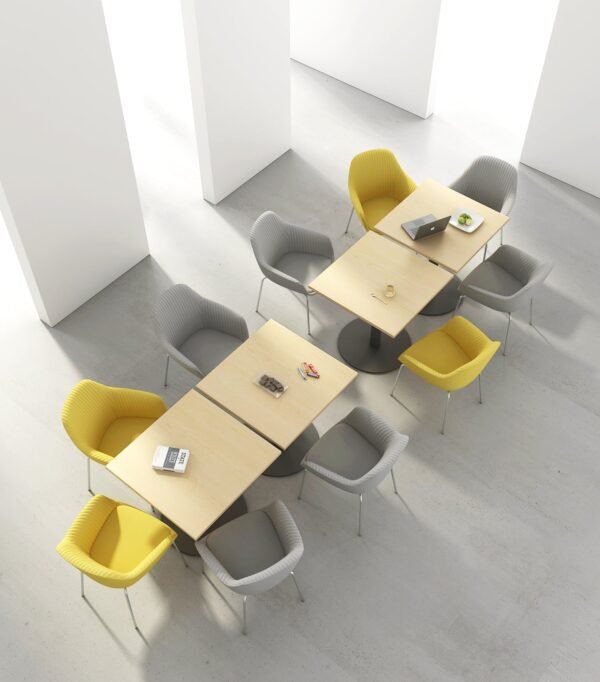 Dining Height Scope Cafe Table by Friant