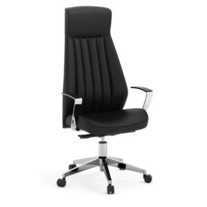 Empire Executive Leather High Back by COE