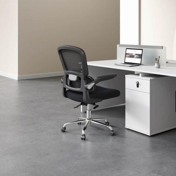 Ergonomic Task Chair w/ Flip-Up Armrest - Image 15
