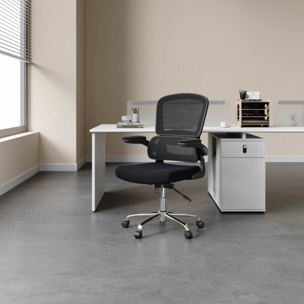 Ergonomic Task Chair w/ Flip-Up Armrest - Image 14