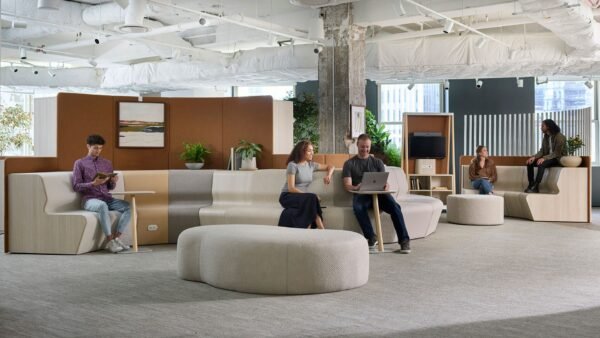 Gathr Modular Lounge Seating - Image 8