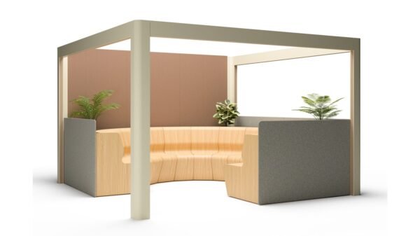 Gathr Modular Lounge Seating - Image 6