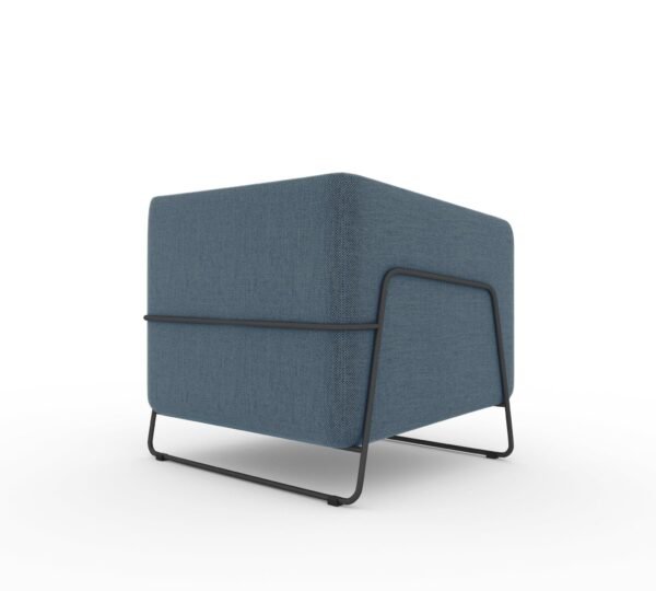 Hanno Lounge Chair by Friant - Image 7