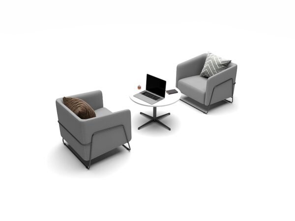 Hanno Lounge Chair by Friant - Image 6