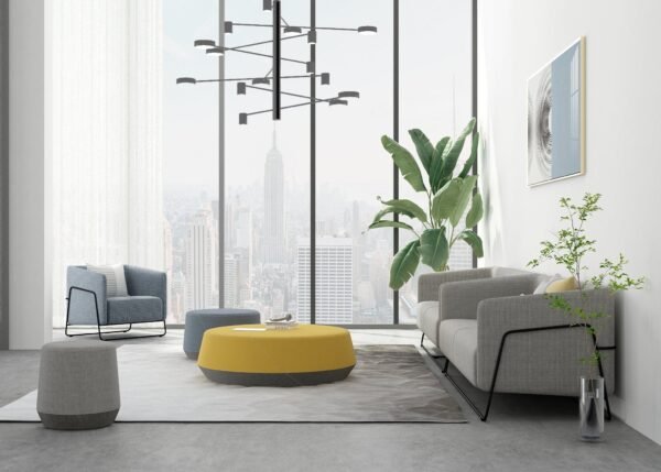 Hanno Lounge Chair by Friant - Image 5