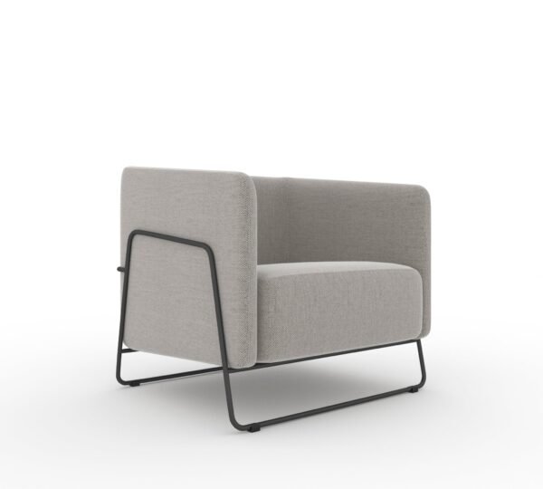 Hanno Lounge Chair by Friant - Image 3