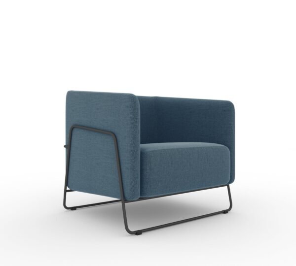 Hanno Lounge Chair by Friant - Image 4