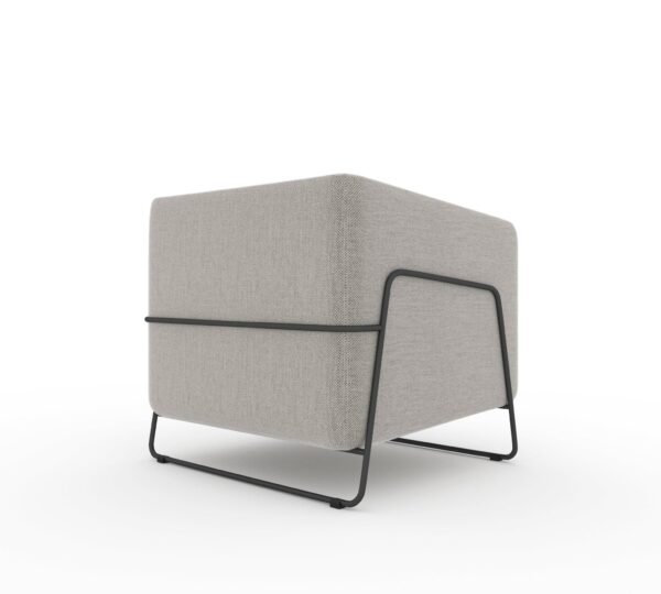 Hanno Lounge Chair by Friant - Image 8
