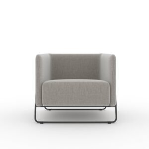 Hanno Lounge Chair by Friant