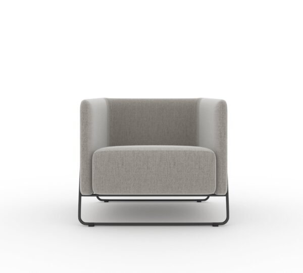Hanno Lounge Chair by Friant