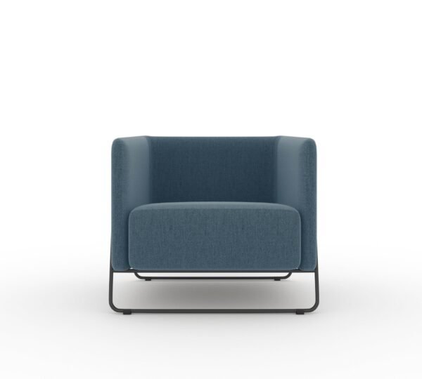 Hanno Lounge Chair by Friant - Image 2