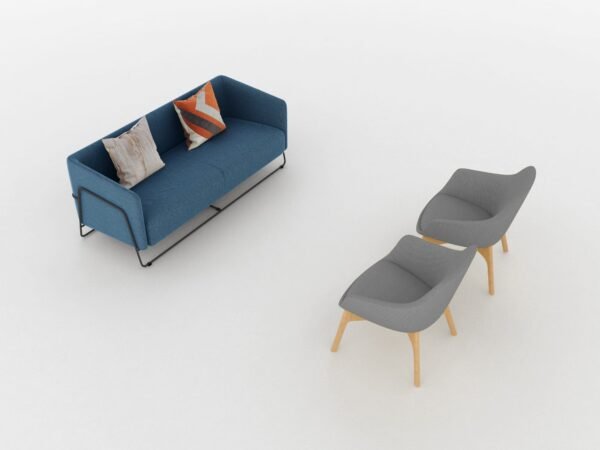 Hanno Loveseat by Friant - Image 10