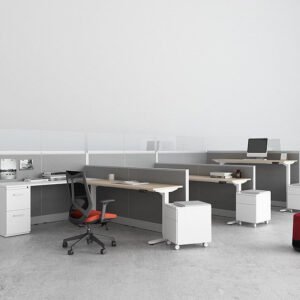 Interra Workstations by Friant - (6 pack. 45 panel walls. 6'x8')