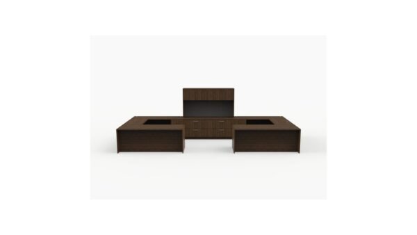 Modern Executive Desk Pack of 2 with Storage