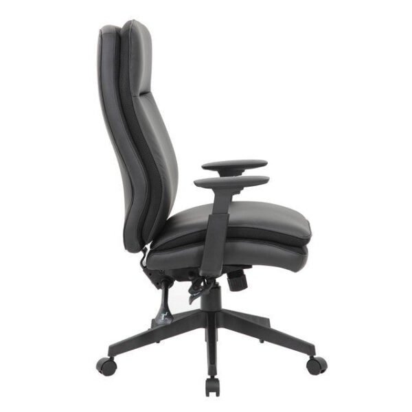 Obsidian Executive High Back Chair - Black Frame - Image 3