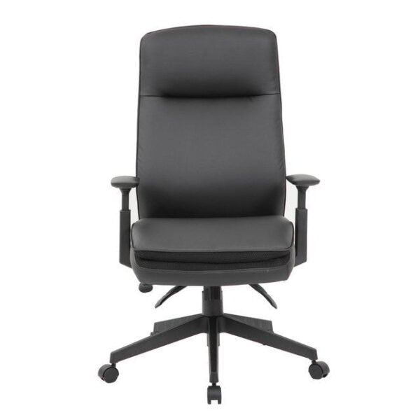 Obsidian Executive High Back Chair - Black Frame - Image 2