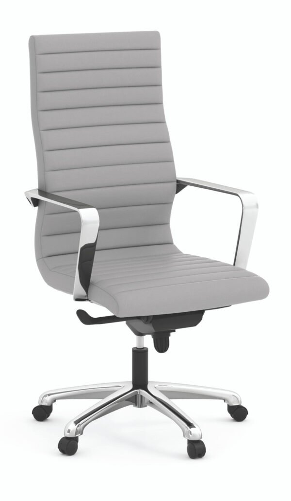 Office Source Tre Collection Executive High Back Chair by COE - Image 6