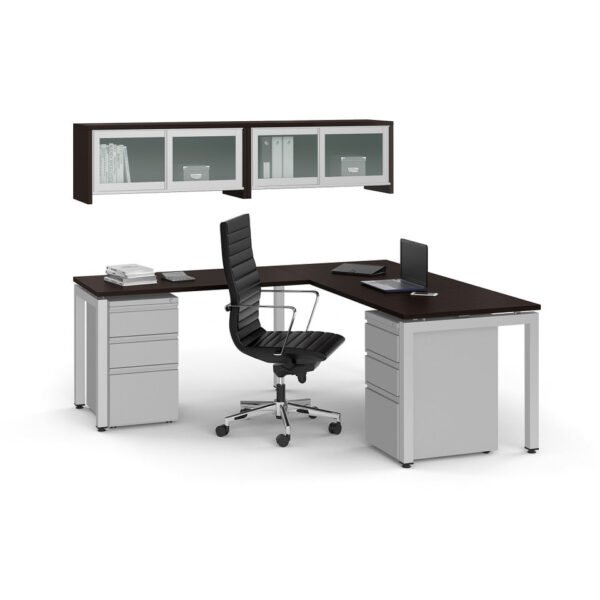 Office Source Tre Collection Executive High Back Chair by COE - Image 9