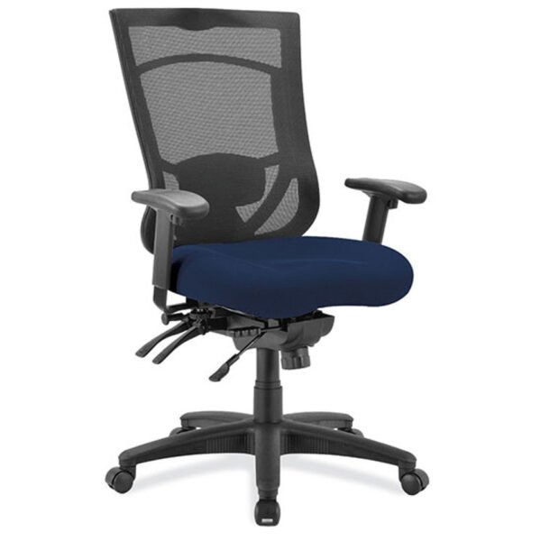 OfficeSource CoolMesh Pro Collection Multi-Function. High Back Chair by COE - Image 13